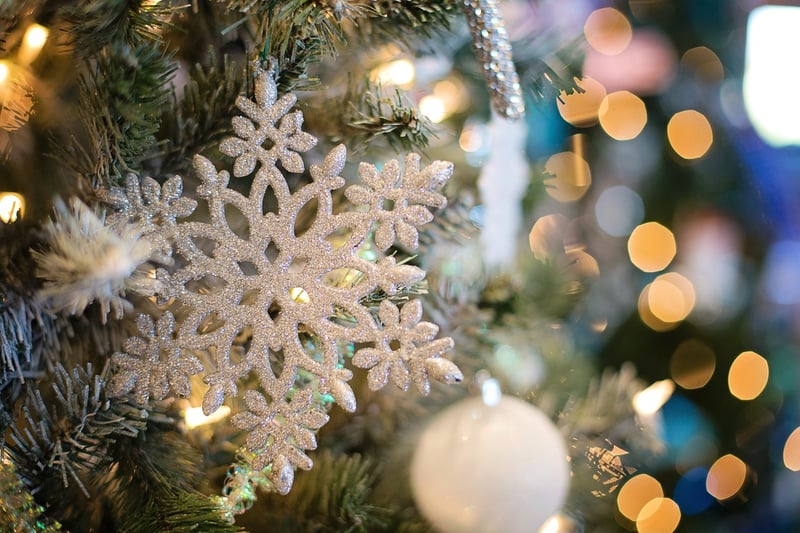 Recycled Christmas Decor