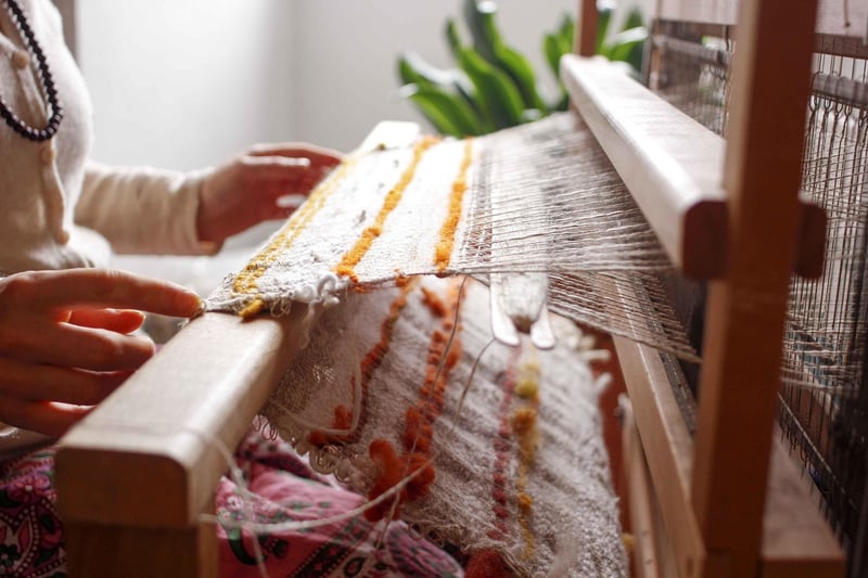 Recycled Textile Crafts