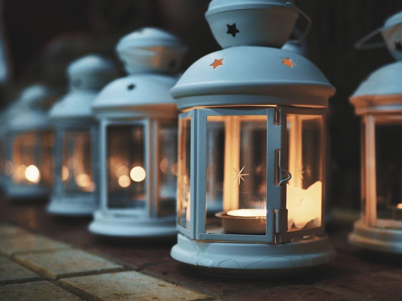Tin Can Luminaries